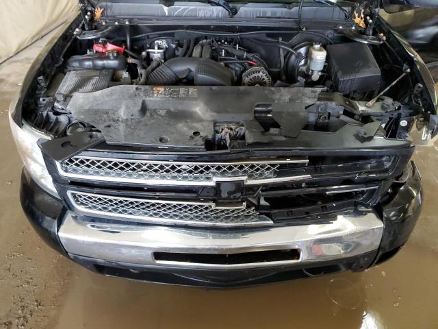 1GCPKTE72CF212478 - 2012 CHEVROLET 1500 SILVE K1500 LTZ BLACK photo 11