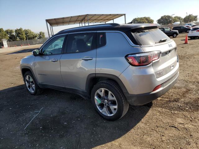 3C4NJDCB6LT208835 - 2020 JEEP COMPASS LIMITED SILVER photo 2