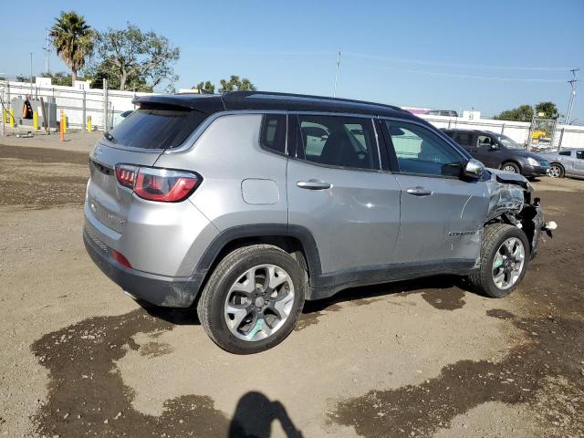 3C4NJDCB6LT208835 - 2020 JEEP COMPASS LIMITED SILVER photo 3