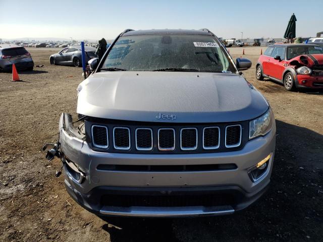 3C4NJDCB6LT208835 - 2020 JEEP COMPASS LIMITED SILVER photo 5