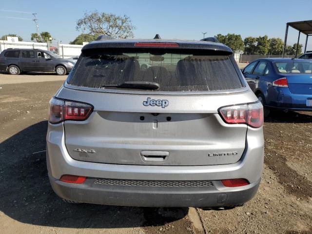 3C4NJDCB6LT208835 - 2020 JEEP COMPASS LIMITED SILVER photo 6