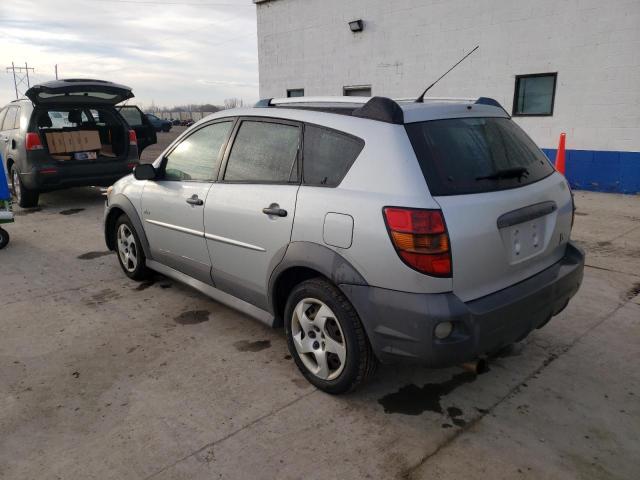 5Y2SL65818Z407947 - 2008 PONTIAC VIBE SILVER photo 2