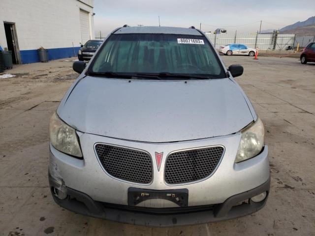 5Y2SL65818Z407947 - 2008 PONTIAC VIBE SILVER photo 5