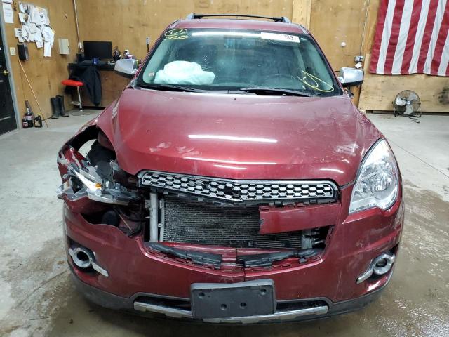 2CNALPEW1A6299682 - 2010 CHEVROLET EQUINOX LT RED photo 5