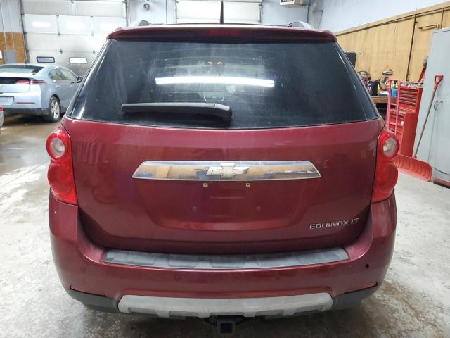 2CNALPEW1A6299682 - 2010 CHEVROLET EQUINOX LT RED photo 6