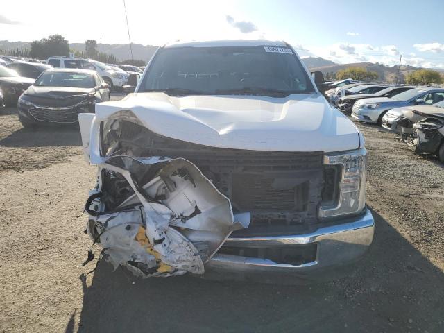 1FT7X2AT1KED39242 - 2019 FORD F250 SUPER DUTY WHITE photo 5