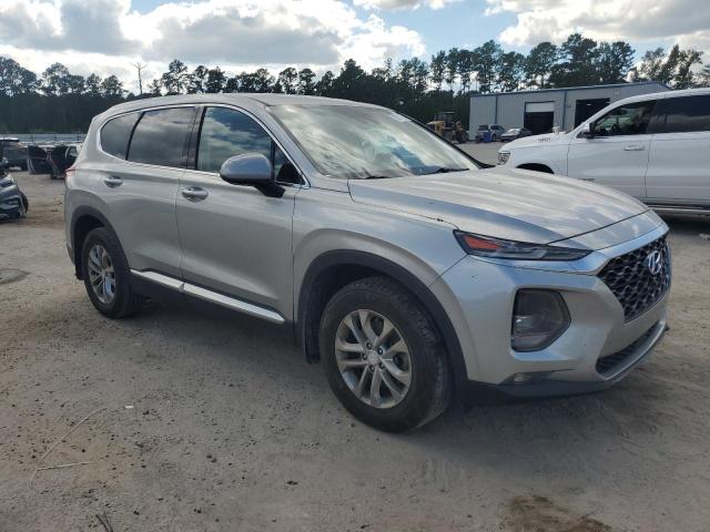 5NMS3CAD3LH231594 - 2020 HYUNDAI SANTA FE SEL SILVER photo 4