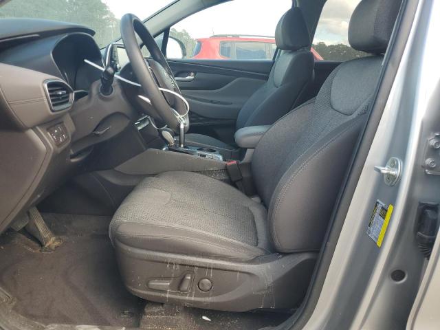 5NMS3CAD3LH231594 - 2020 HYUNDAI SANTA FE SEL SILVER photo 7