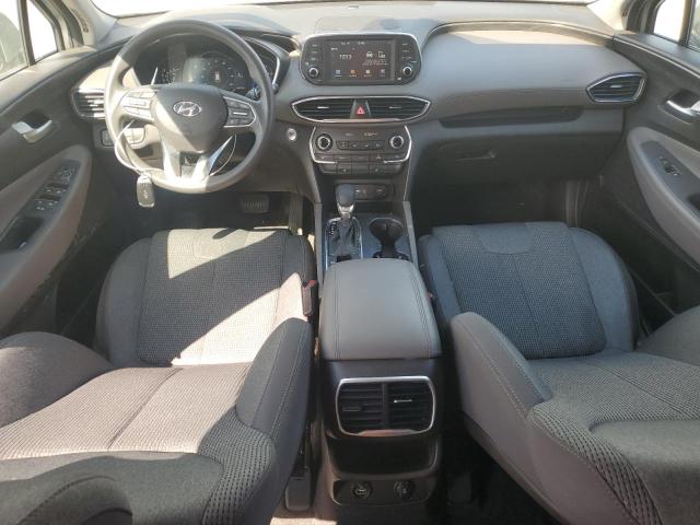 5NMS3CAD3LH231594 - 2020 HYUNDAI SANTA FE SEL SILVER photo 8