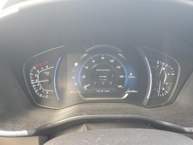 5NMS3CAD3LH231594 - 2020 HYUNDAI SANTA FE SEL SILVER photo 9