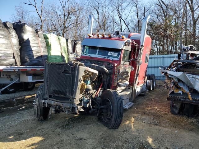 1XP5DB9X67N637976 - 2007 PETERBILT 379 RED photo 2