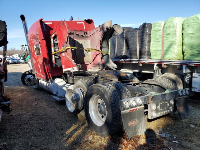 1XP5DB9X67N637976 - 2007 PETERBILT 379 RED photo 3