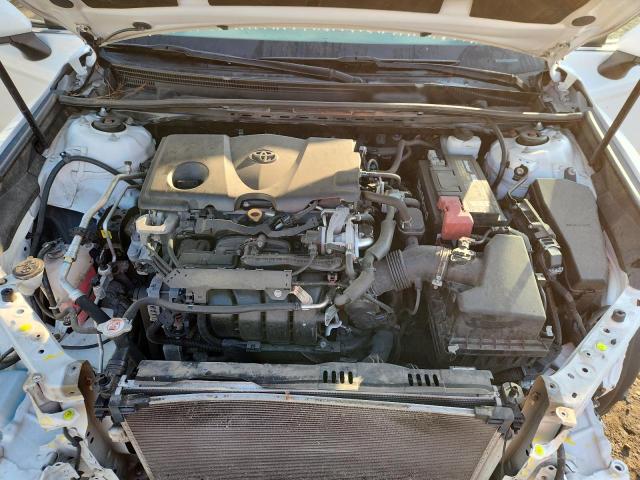 4T1B11HK6KU260119 - 2019 TOYOTA CAMRY L WHITE photo 11
