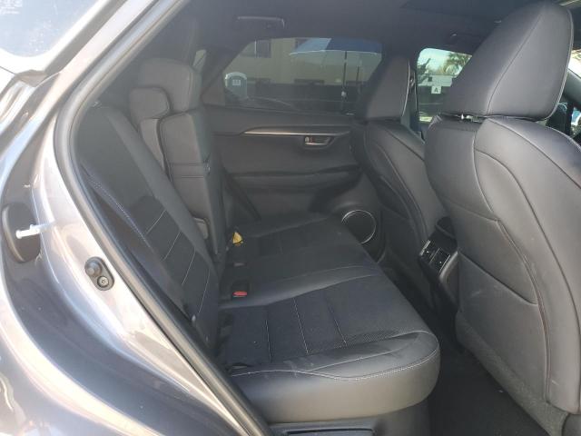 JTJSARBZXM2195733 - 2021 LEXUS NX 300 BASE رمادي صورة 10