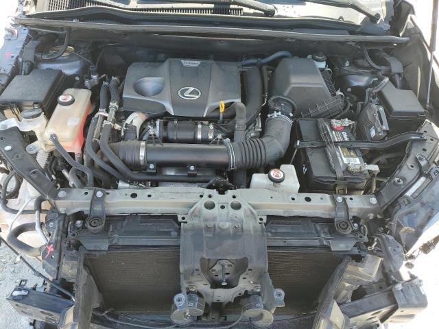 JTJSARBZXM2195733 - 2021 LEXUS NX 300 BASE رمادي صورة 11