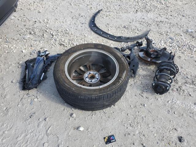 JTJSARBZXM2195733 - 2021 LEXUS NX 300 BASE رمادي صورة 12