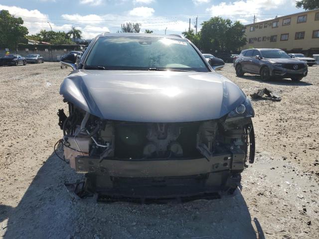 JTJSARBZXM2195733 - 2021 LEXUS NX 300 BASE رمادي صورة 5