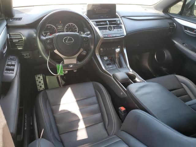 JTJSARBZXM2195733 - 2021 LEXUS NX 300 BASE رمادي صورة 8