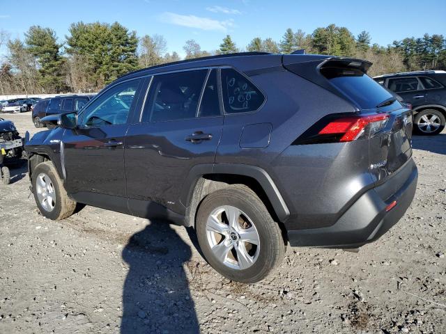 4T3MWRFVXMU040871 - 2021 TOYOTA RAV4 LE GRAY photo 2