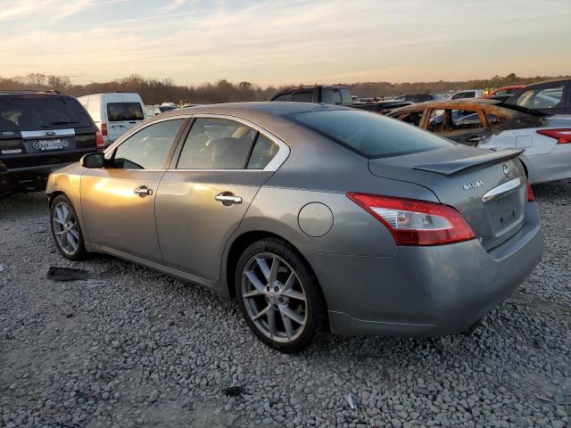 1N4AA51E49C850272 - 2009 NISSAN MAXIMA S SILVER photo 2