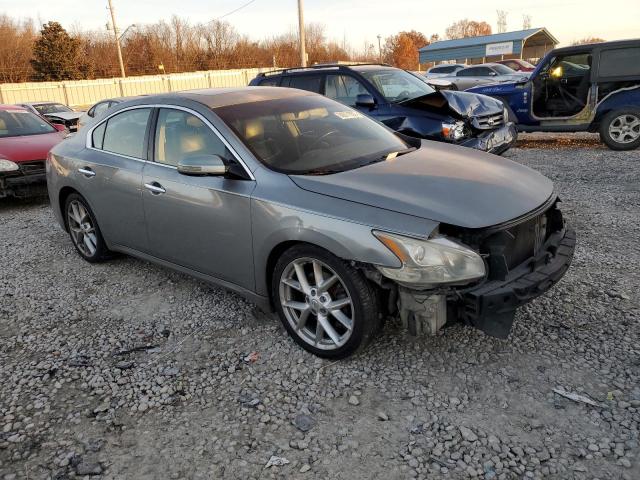 1N4AA51E49C850272 - 2009 NISSAN MAXIMA S SILVER photo 4