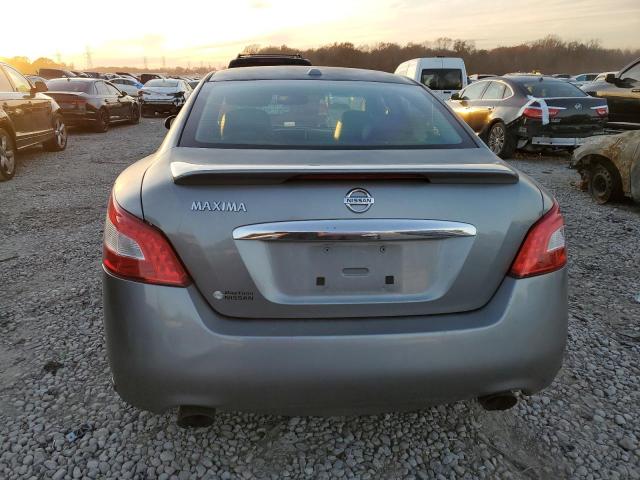 1N4AA51E49C850272 - 2009 NISSAN MAXIMA S SILVER photo 6