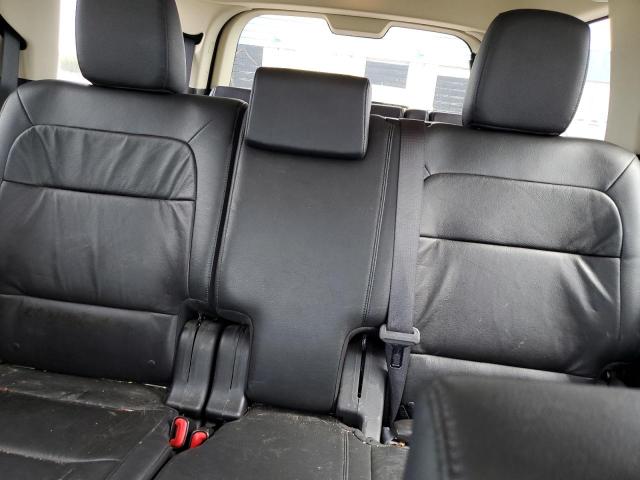 2FMGK5C81FBA18971 - 2015 FORD FLEX SEL BLUE photo 10
