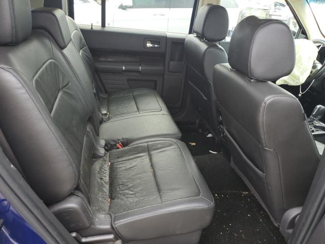 2FMGK5C81FBA18971 - 2015 FORD FLEX SEL BLUE photo 11