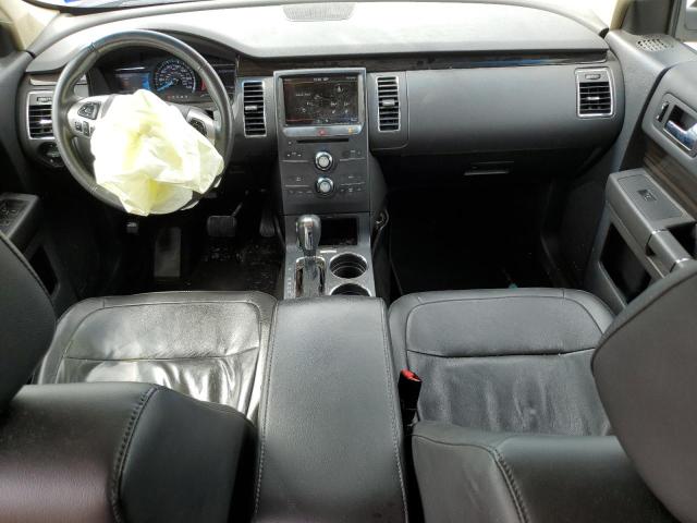 2FMGK5C81FBA18971 - 2015 FORD FLEX SEL BLUE photo 8