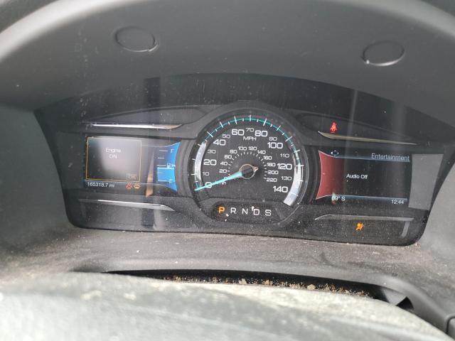 2FMGK5C81FBA18971 - 2015 FORD FLEX SEL BLUE photo 9