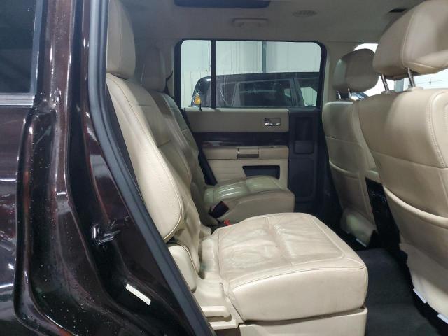 2FMHK6C80DBD08576 - 2013 FORD FLEX SEL ყავისფერი ფოტო 11