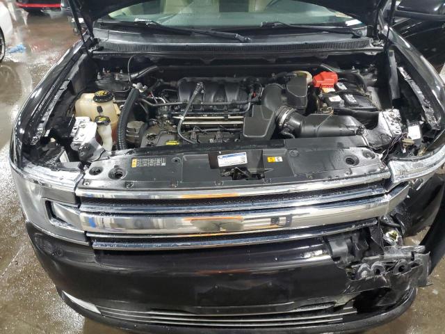 2FMHK6C80DBD08576 - 2013 FORD FLEX SEL BROWN photo 12