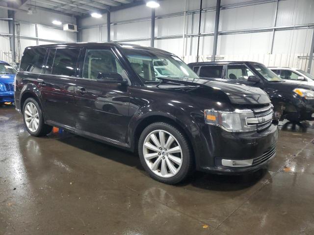 2FMHK6C80DBD08576 - 2013 FORD FLEX SEL ყავისფერი ფოტო 4