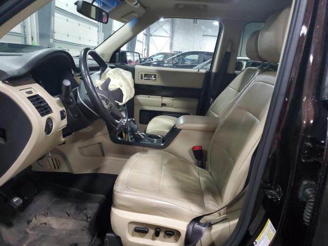2FMHK6C80DBD08576 - 2013 FORD FLEX SEL ყავისფერი ფოტო 7