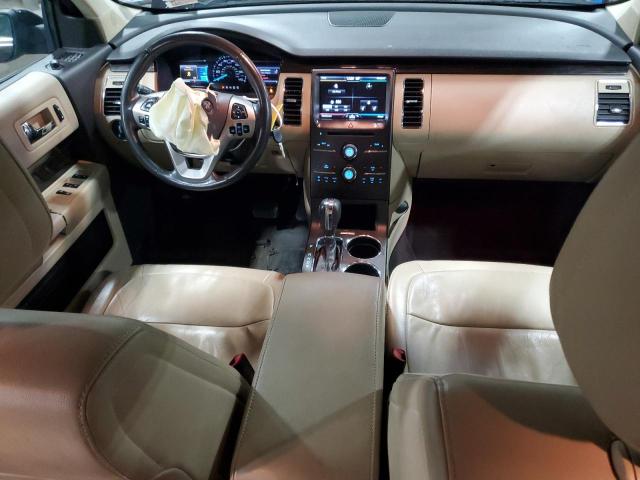 2FMHK6C80DBD08576 - 2013 FORD FLEX SEL ყავისფერი ფოტო 8
