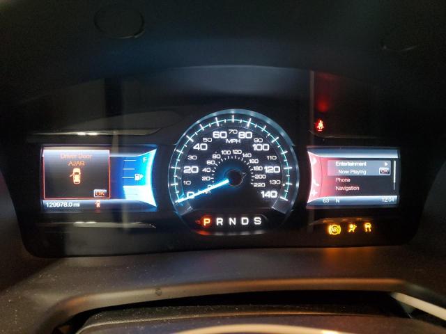 2FMHK6C80DBD08576 - 2013 FORD FLEX SEL ყავისფერი ფოტო 9