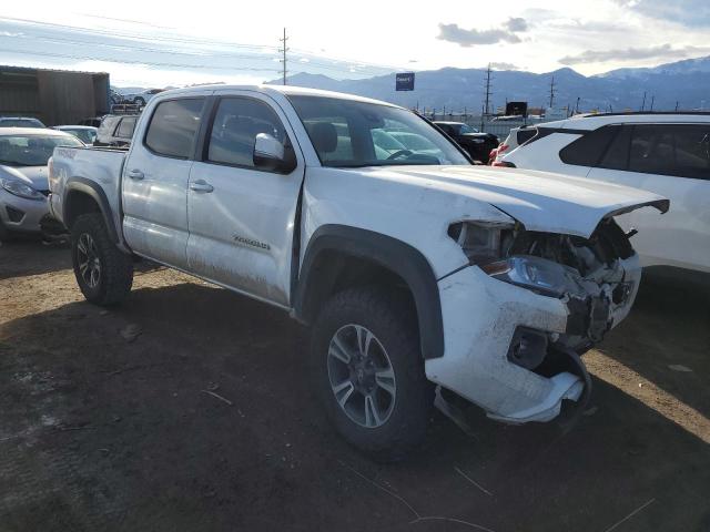 5TFCZ5AN8MX265353 - 2021 TOYOTA TACOMA DOUBLE CAB WHITE photo 4