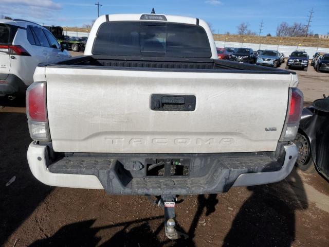 5TFCZ5AN8MX265353 - 2021 TOYOTA TACOMA DOUBLE CAB WHITE photo 6