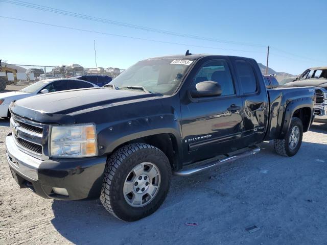 1GCEK29069Z235977 - 2009 CHEVROLET SILVERADO K1500 LT BLACK photo 1