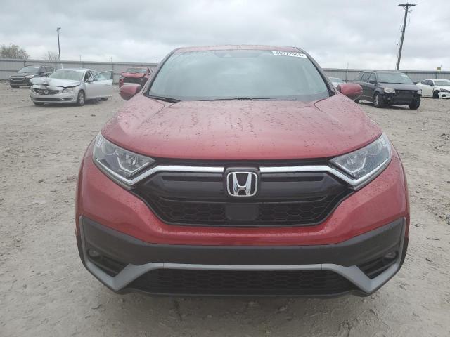 2HKRW2H88LH605189 - 2020 HONDA CR-V EXL RED photo 5