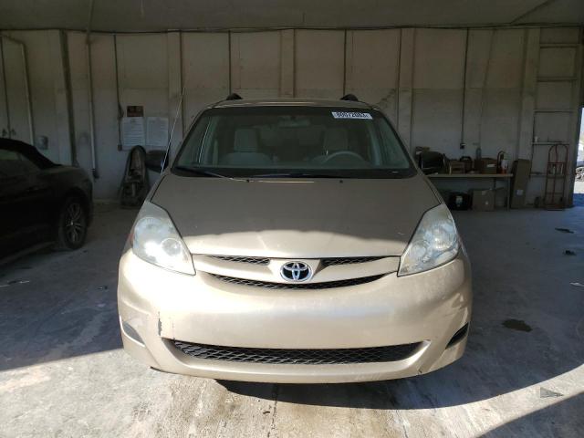 5TDKK4CC9AS296750 - 2010 TOYOTA SIENNA CE BEIGE photo 5