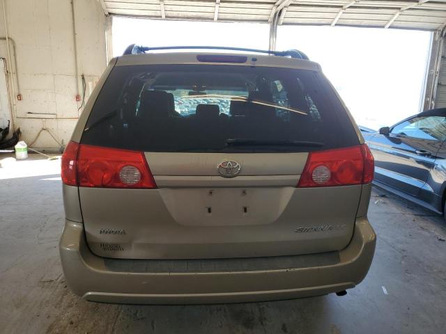 5TDKK4CC9AS296750 - 2010 TOYOTA SIENNA CE BEIGE photo 6