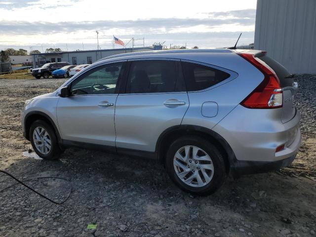 2HKRM3H7XGH533369 - 2016 HONDA CR-V EXL SILVER photo 2