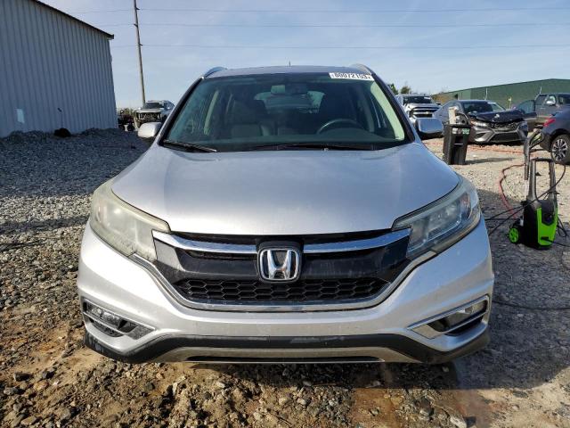 2HKRM3H7XGH533369 - 2016 HONDA CR-V EXL SILVER photo 5