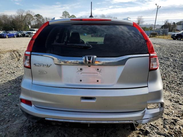 2HKRM3H7XGH533369 - 2016 HONDA CR-V EXL SILVER photo 6