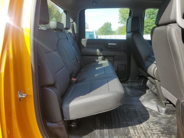 1GC1KLE75SF332294 - 2025 CHEVROLET SILVERADO K2500 HEAVY DUTY ORANGE photo 10