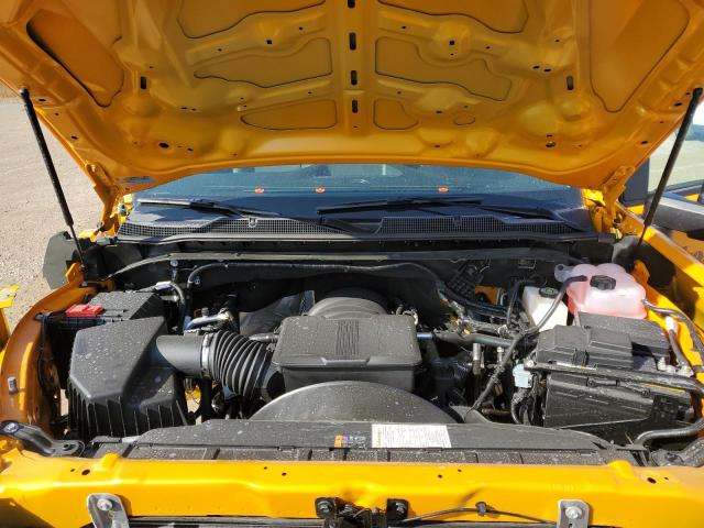 1GC1KLE75SF332294 - 2025 CHEVROLET SILVERADO K2500 HEAVY DUTY ORANGE photo 11