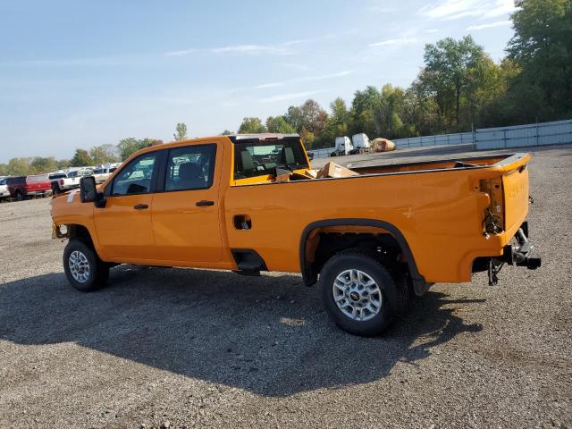 1GC1KLE75SF332294 - 2025 CHEVROLET SILVERADO K2500 HEAVY DUTY ORANGE photo 2