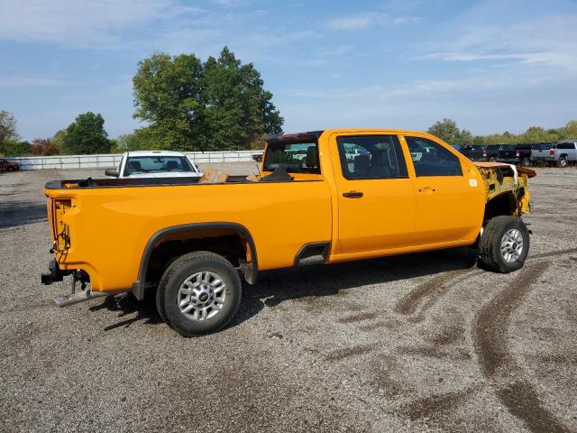 1GC1KLE75SF332294 - 2025 CHEVROLET SILVERADO K2500 HEAVY DUTY ORANGE photo 3