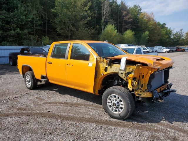 1GC1KLE75SF332294 - 2025 CHEVROLET SILVERADO K2500 HEAVY DUTY ORANGE photo 4